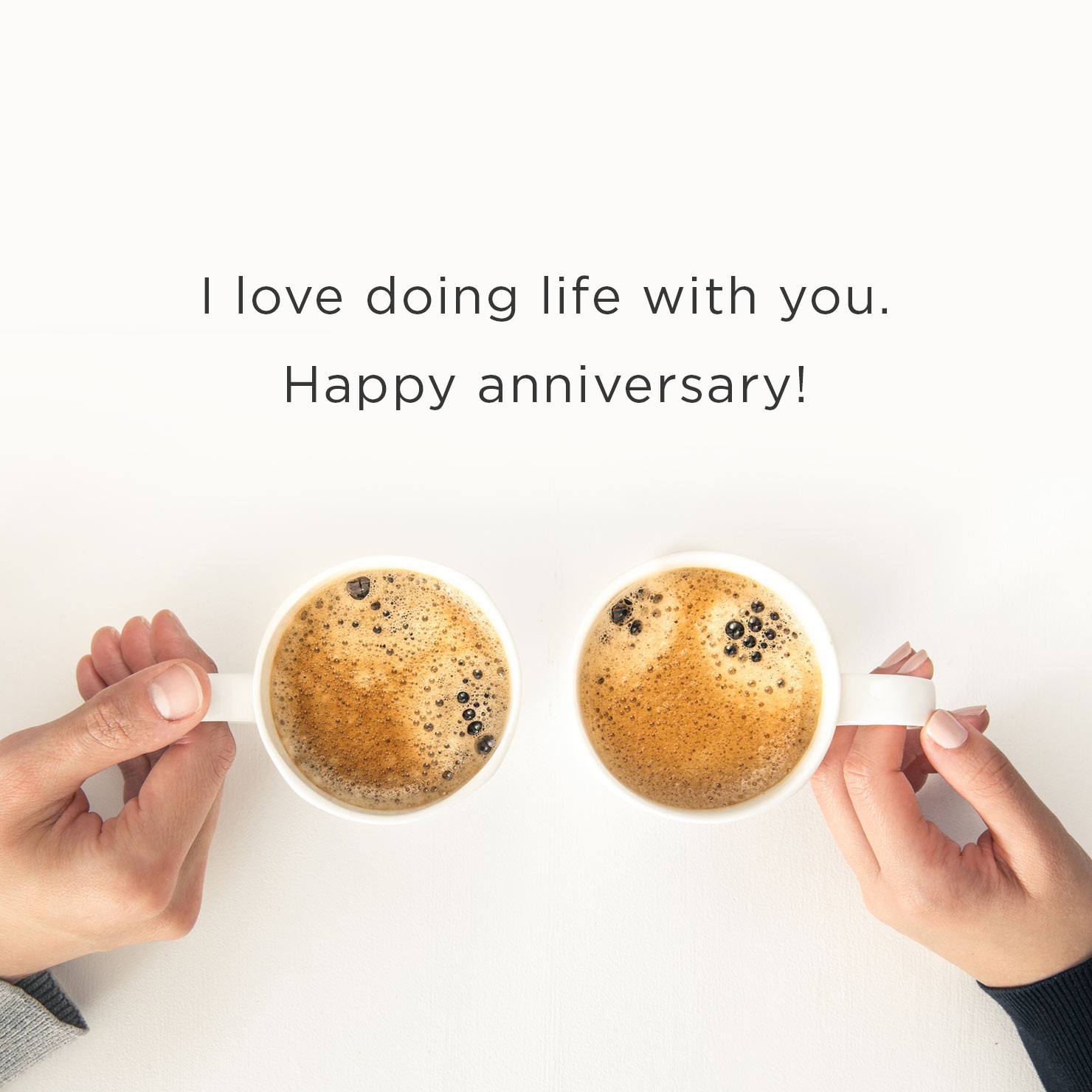 sweet anniversary message