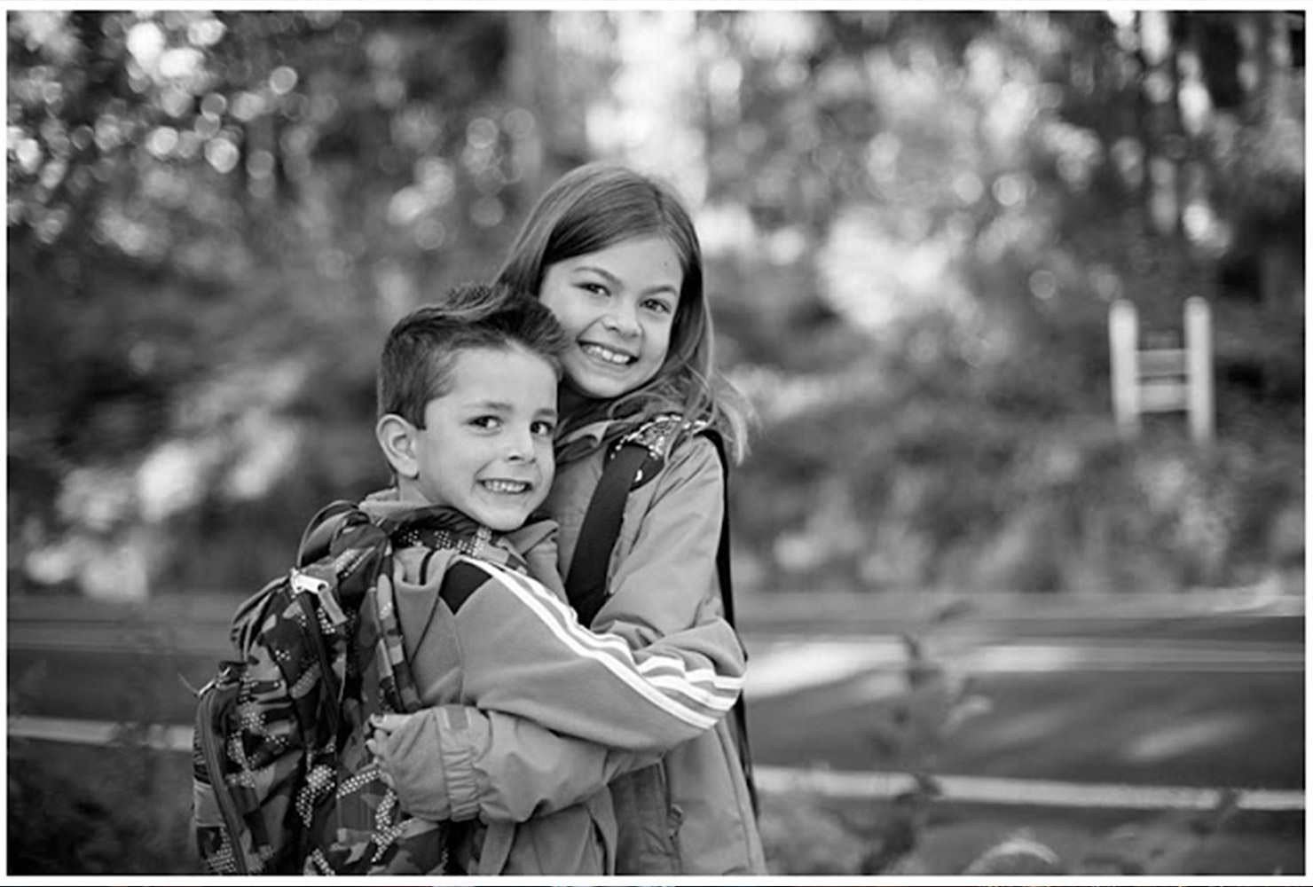 sibling photo ideas first day school