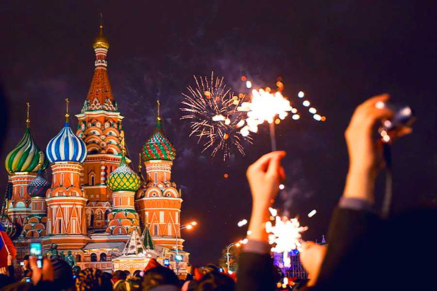 Рождество и Новый год в России