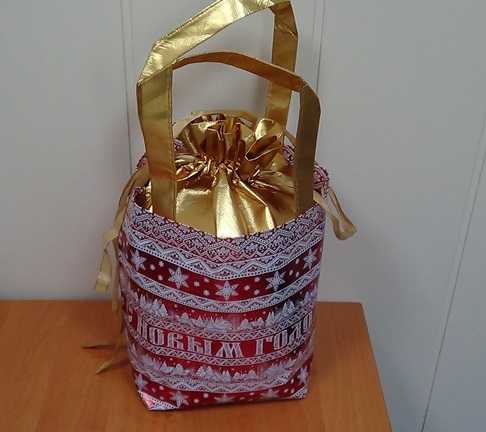 Новогодние подарки в Краснодаре с доставкой "Мешочек с Новым годом"