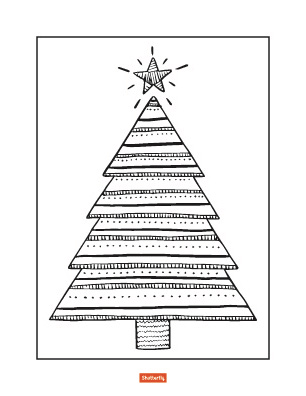 christmas coloring pages for kids 