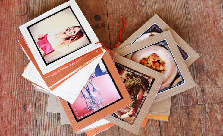 Photo and Love Note Book Gift