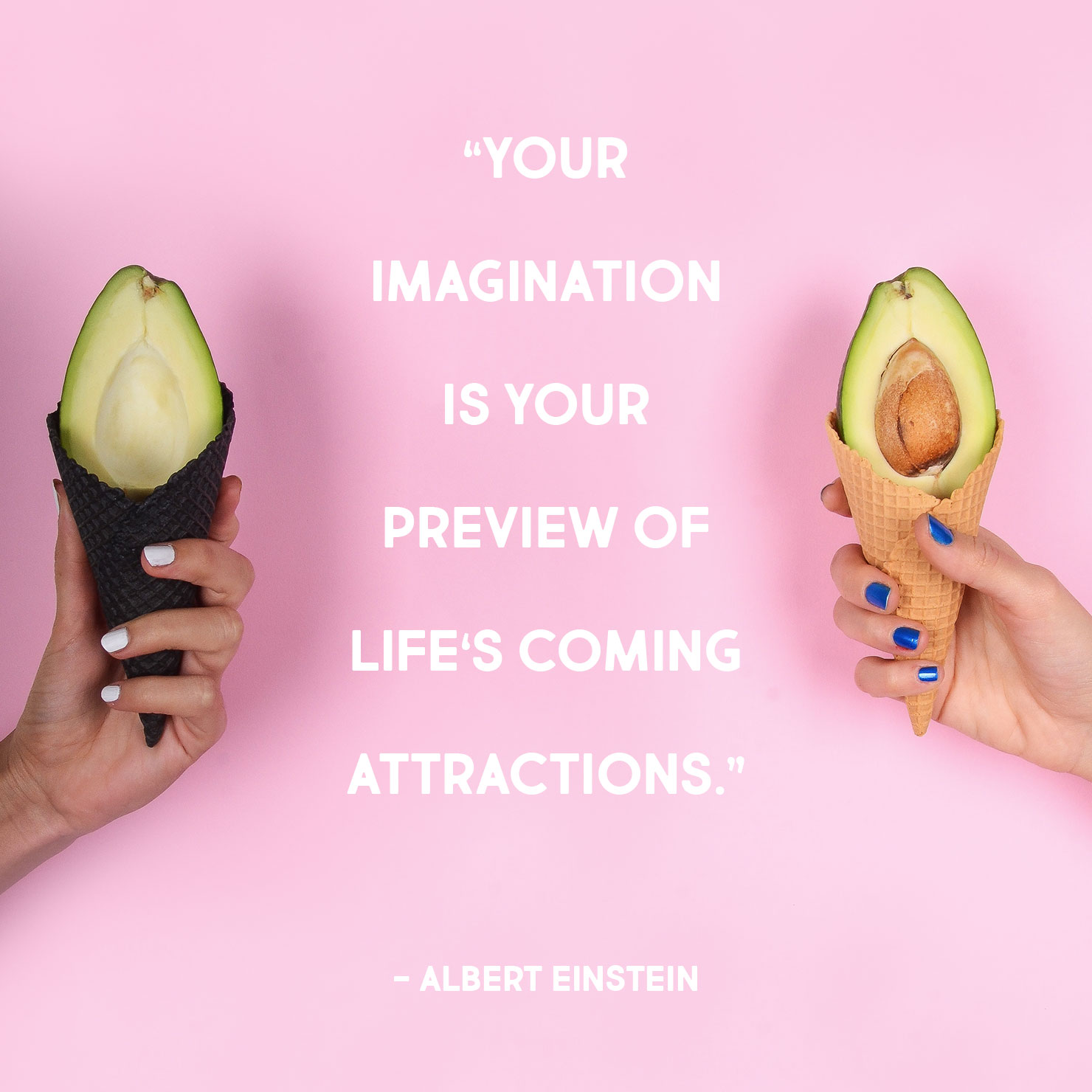 high school graduation quote: your imagination is your preview of life's coming attractions - albert einstein