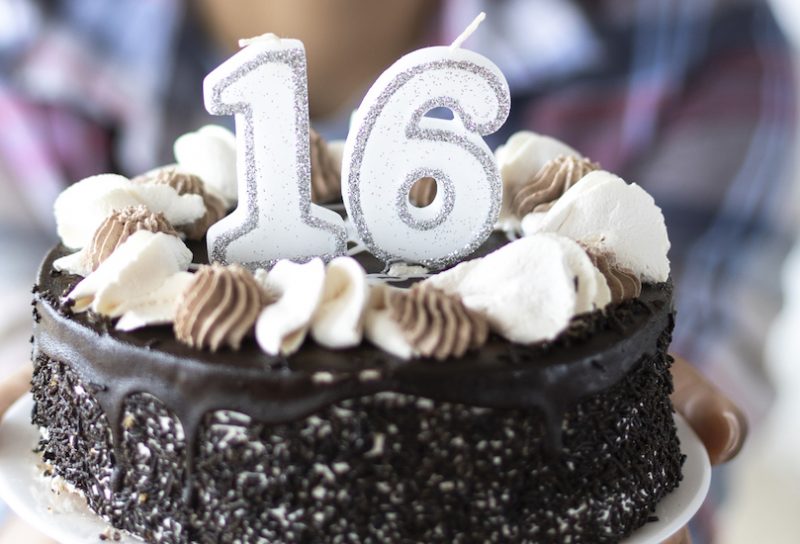 16 сладких 16 идей подарков на идеальный день рождения