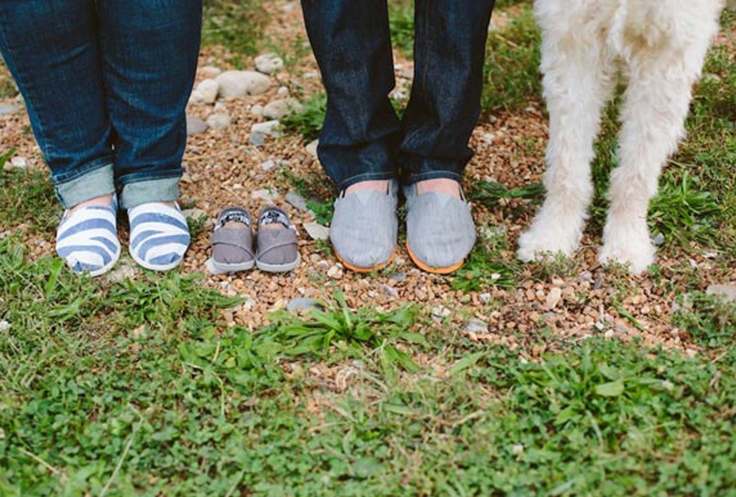 gender reveal ideas baby shoes dog paws 