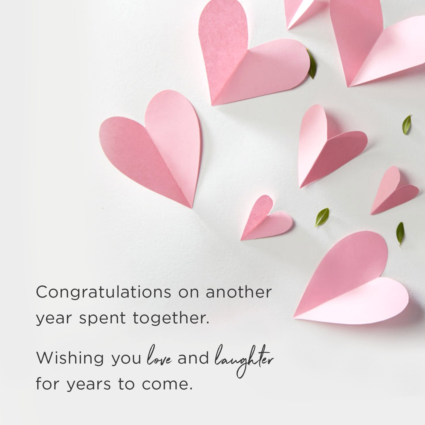 anniversary message for a couple
