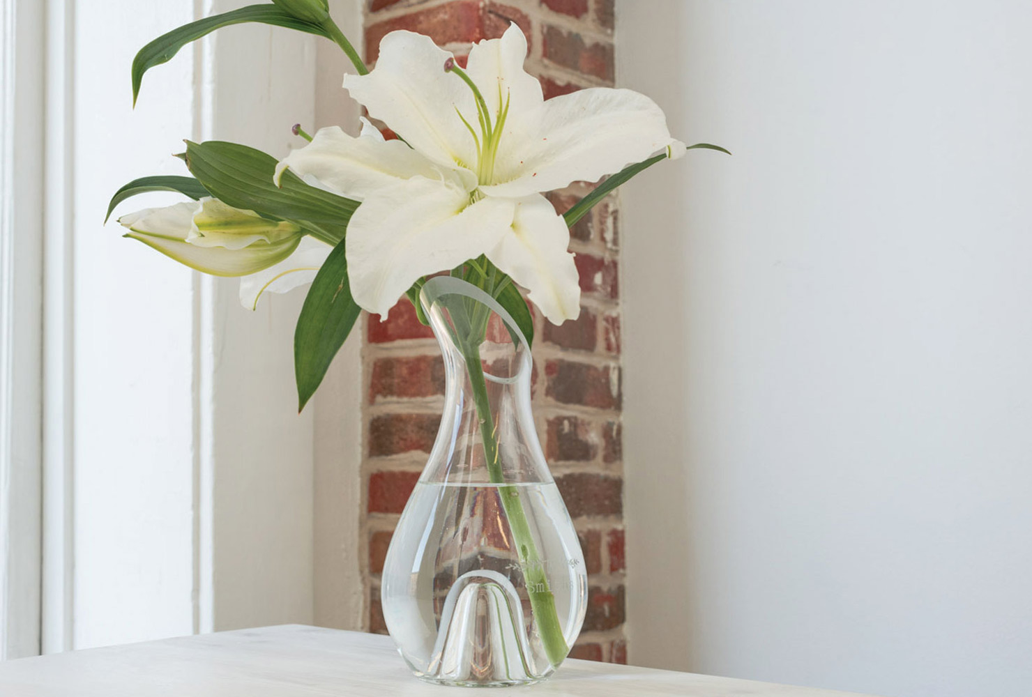 new mom gift ideas glass flower vase