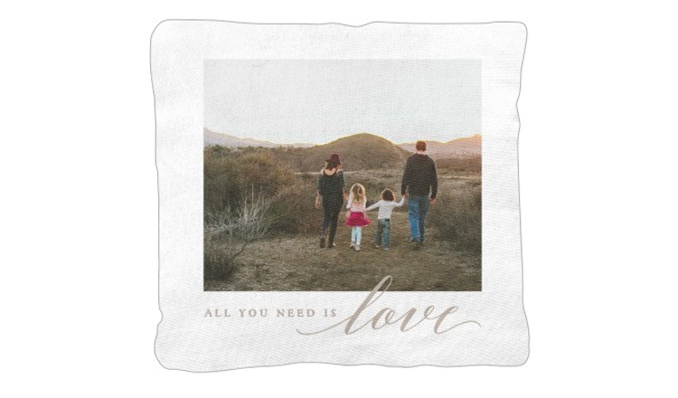 all you need is love pillow