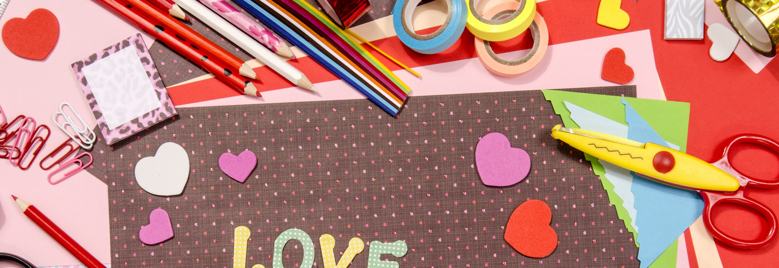 16 + веселых поделок на День Святого Валентина для детей