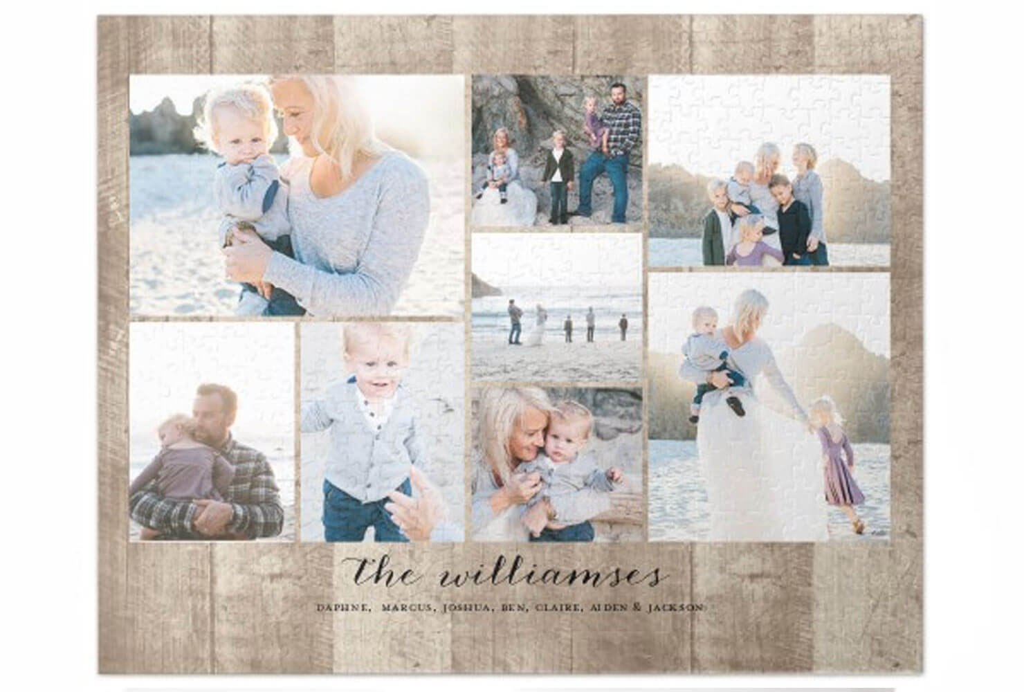 family gift ideas gallery collage 