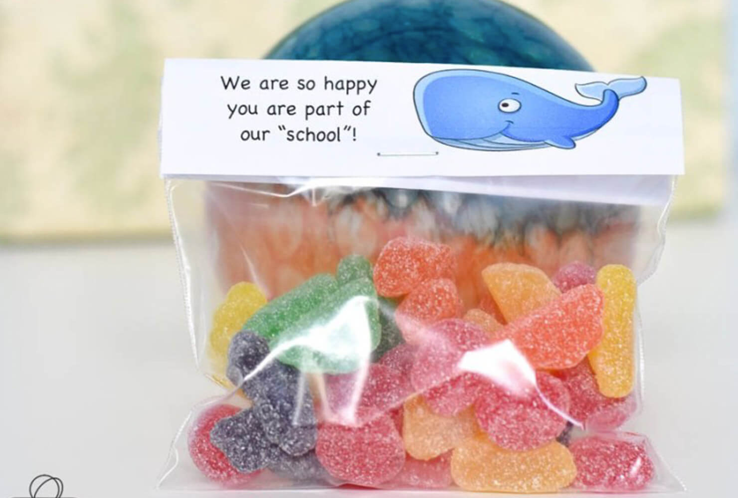 family gift ideas gummy packaging 