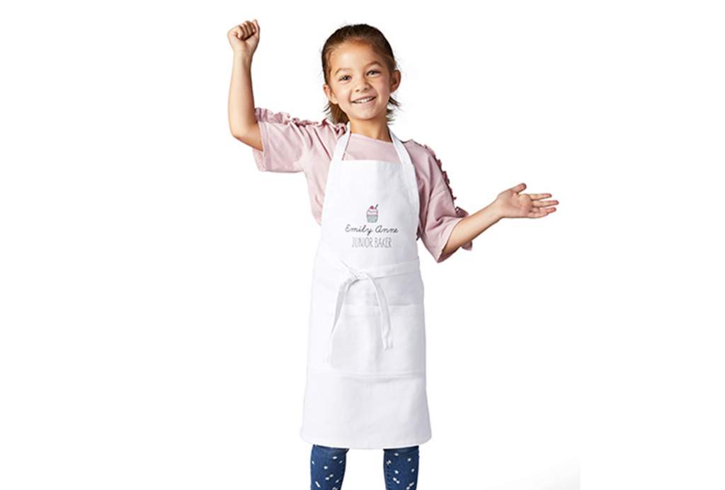 Cute little Girl's apron.