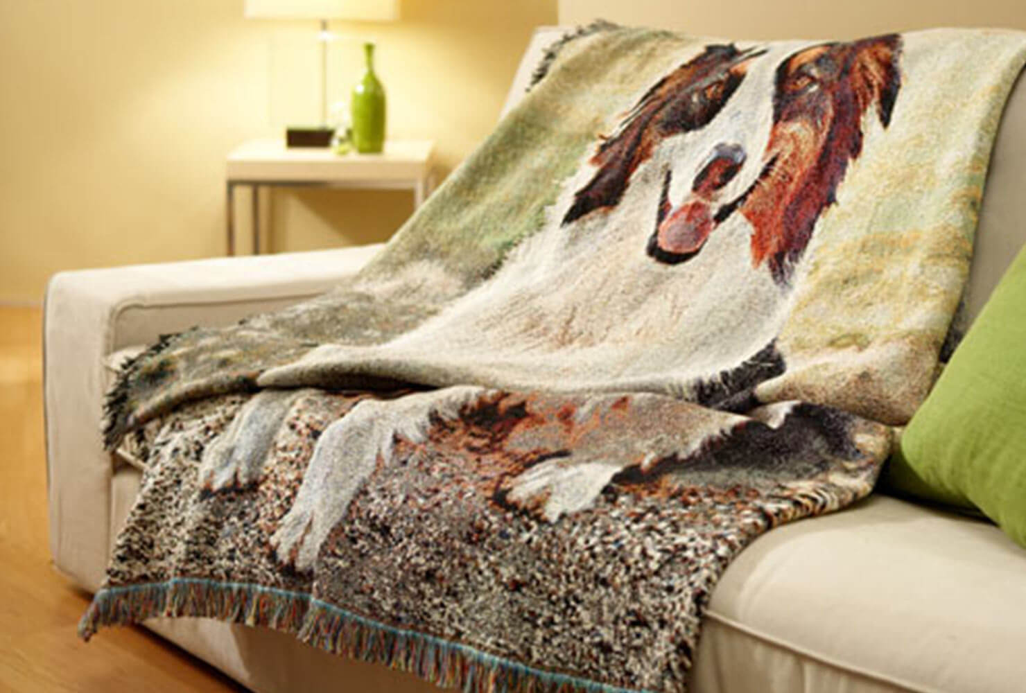 family gift ideas dog blanket 