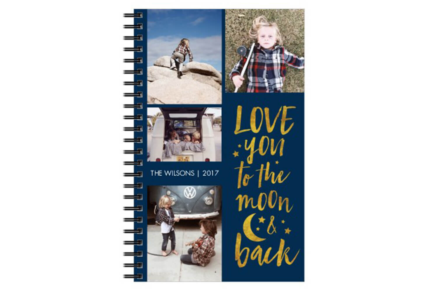 family gift ideas ideas personal notebook 