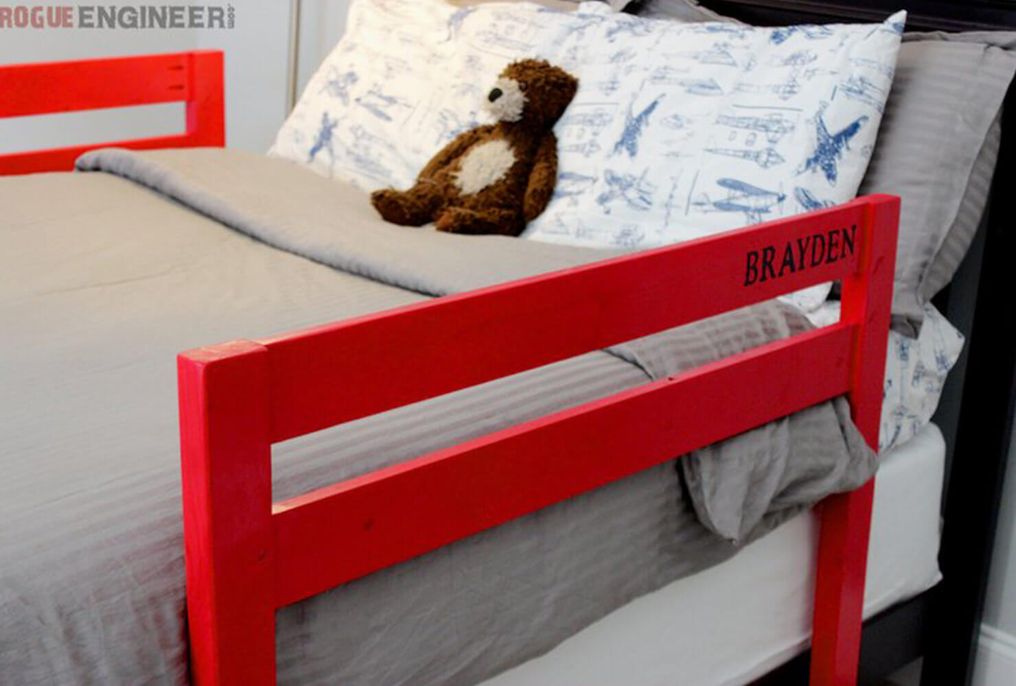 personalized bed frame