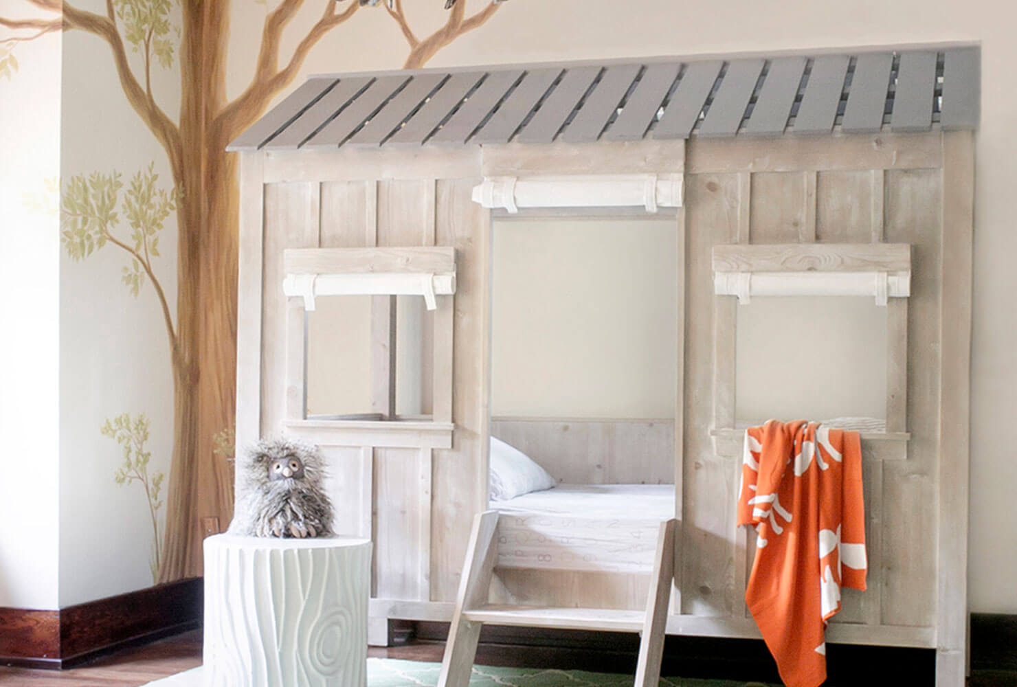 treehouse bed frame