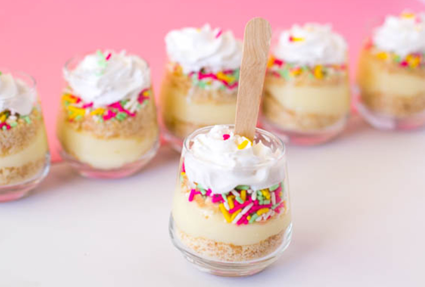 baby shower food pudding
