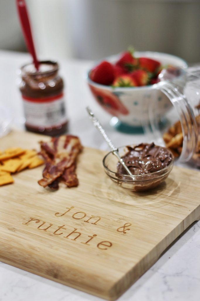 date night ideas with a snack board