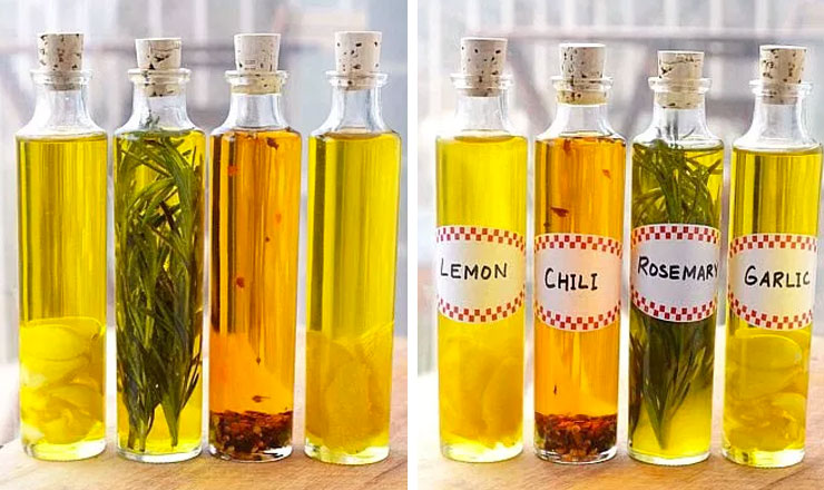 gift for parents olive oil set