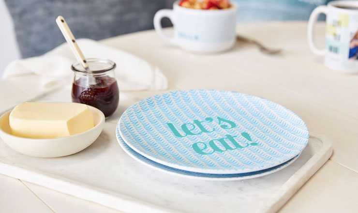 gifts for new homeowners dinner plates