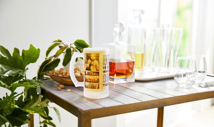 gifts for new homeowners photo beer stein