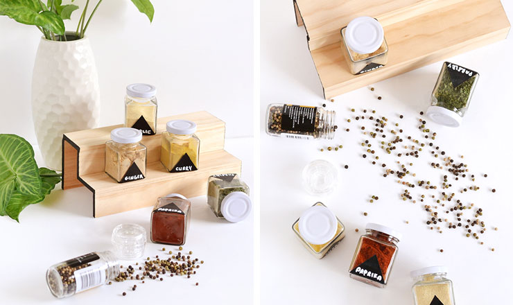 gifts for new homeowners spice rack