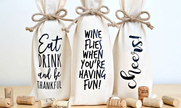 gifts for new homeowners wine bottle wishes