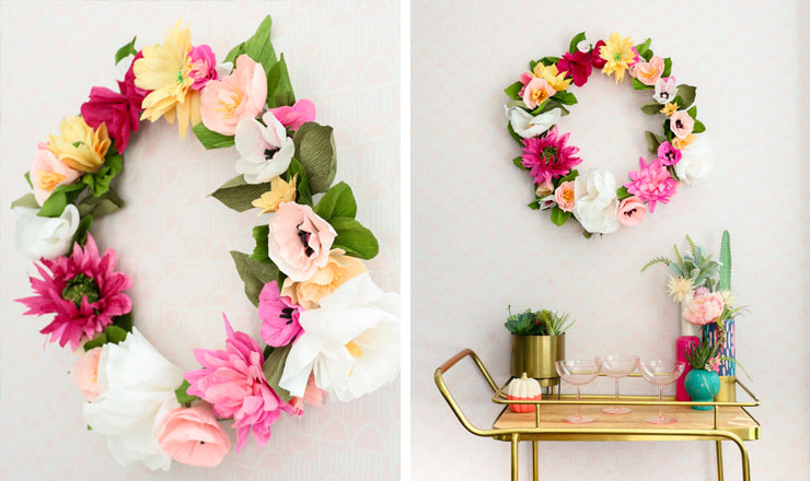 gifts for new homeowners wreath