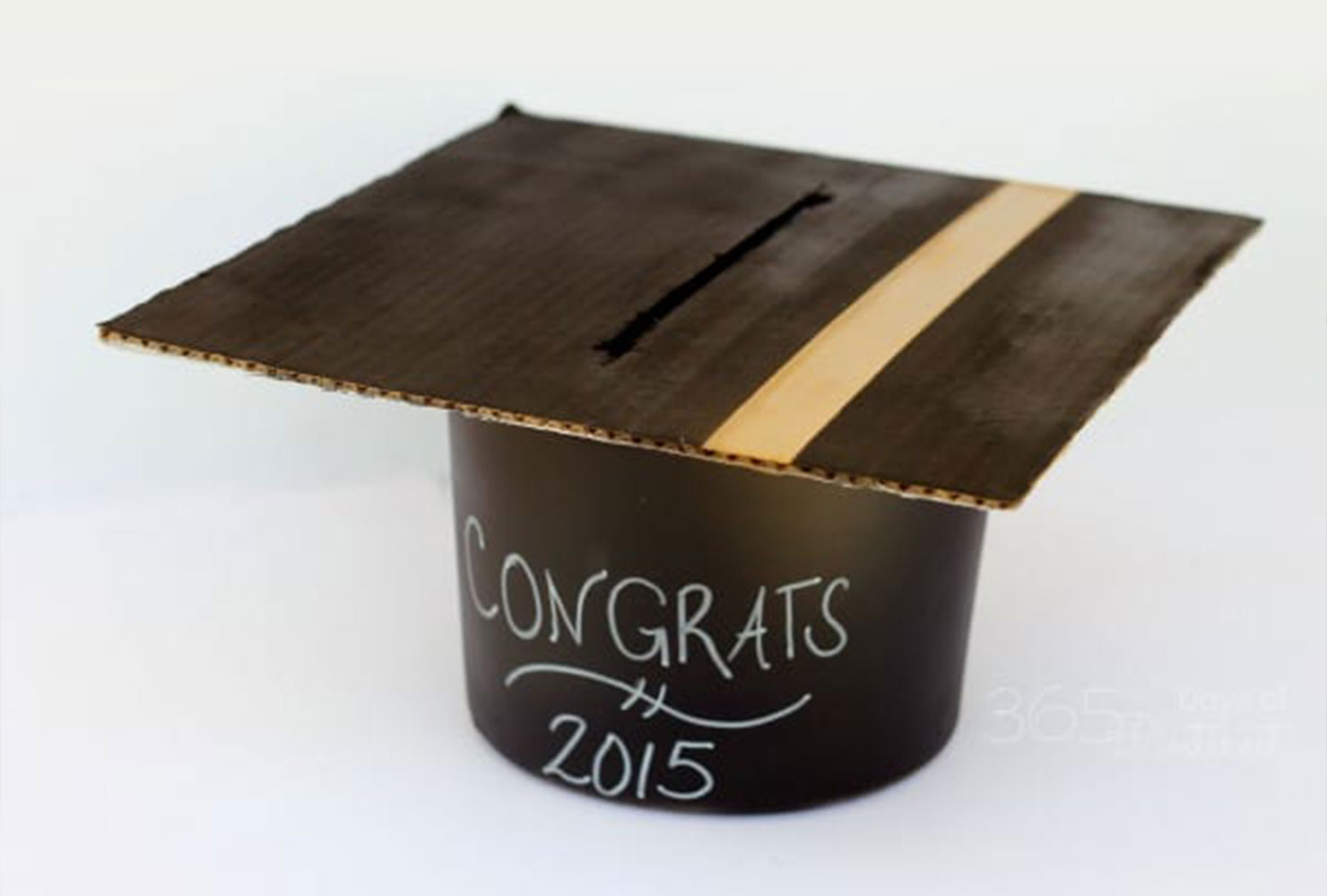 graduation card box ideas cardboard cap