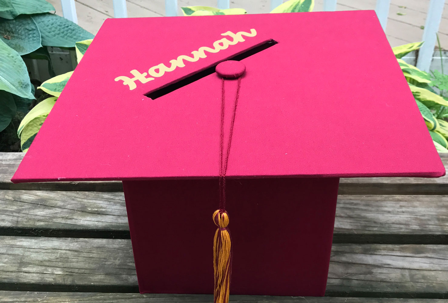 graduation card box ideas graduation hat box
