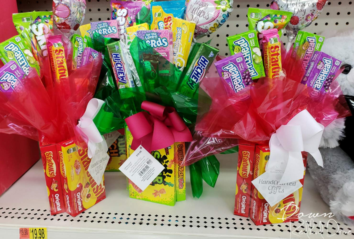 kindergarten graduation ideas candy centerpiece 
