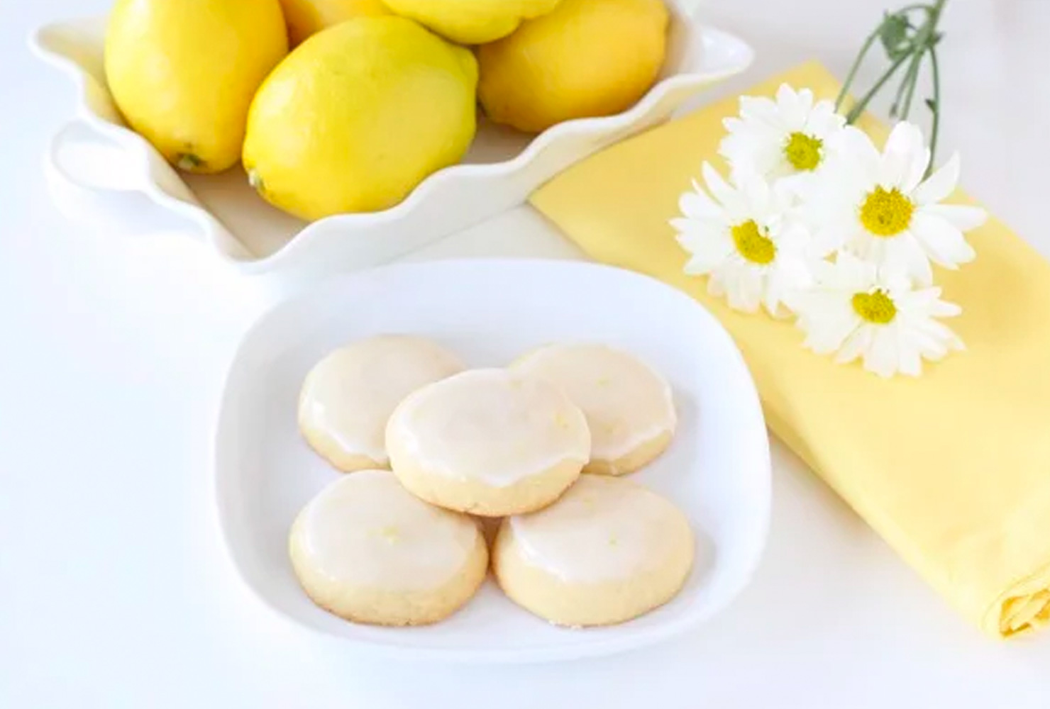kindergarten graduation ideas lemon cookies 