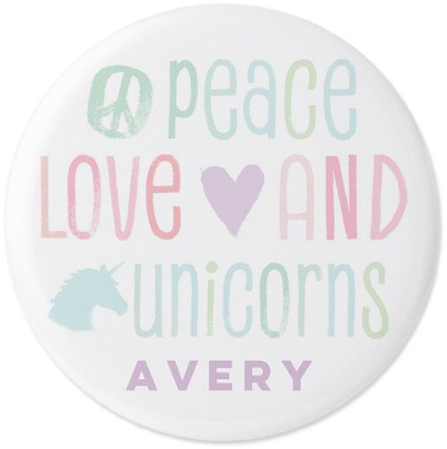 unicorn pins for a birthday party favor