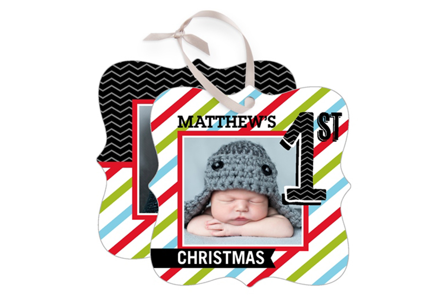 baby gifts boys christmas ornament 