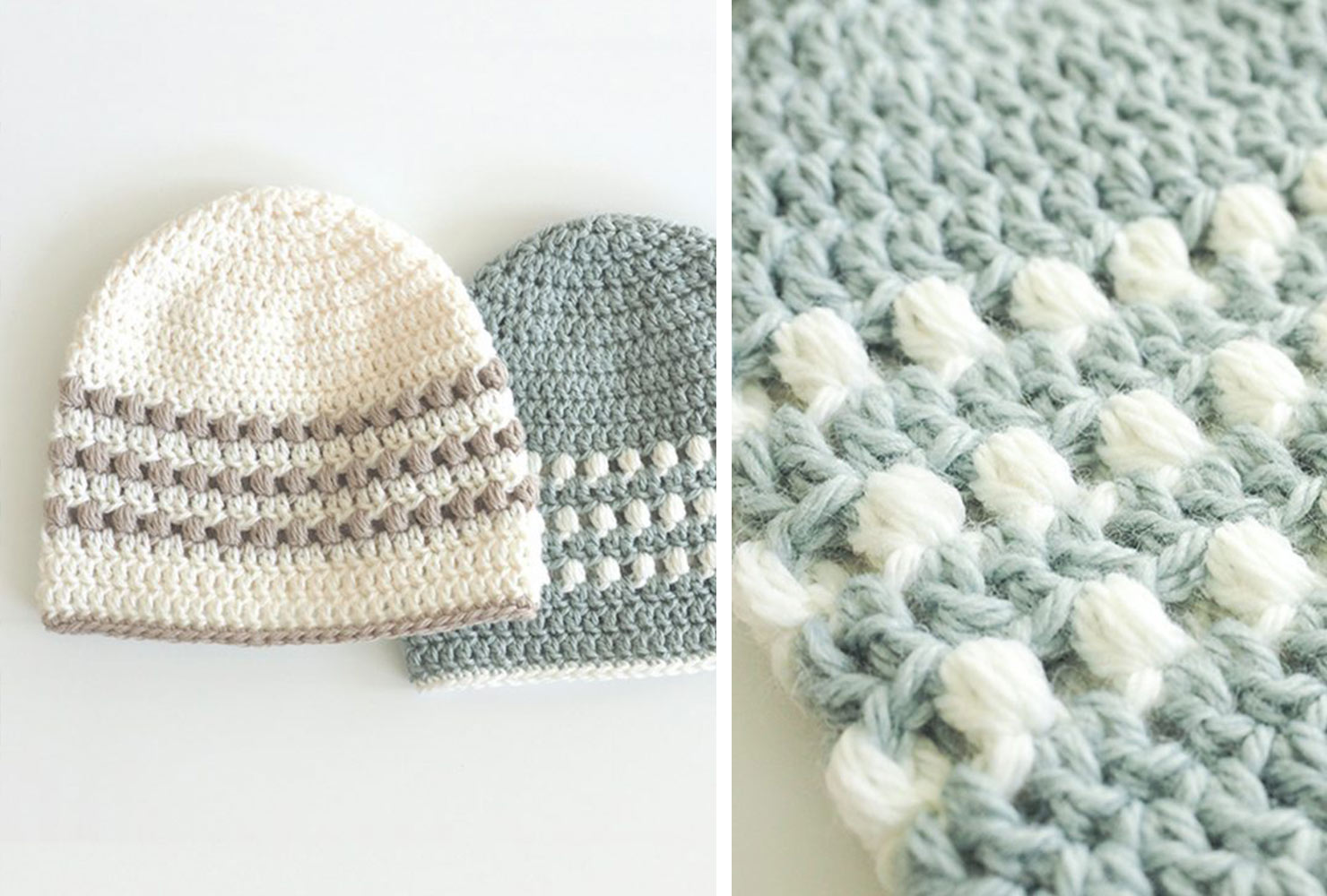 baby gifts boys crochet hats 