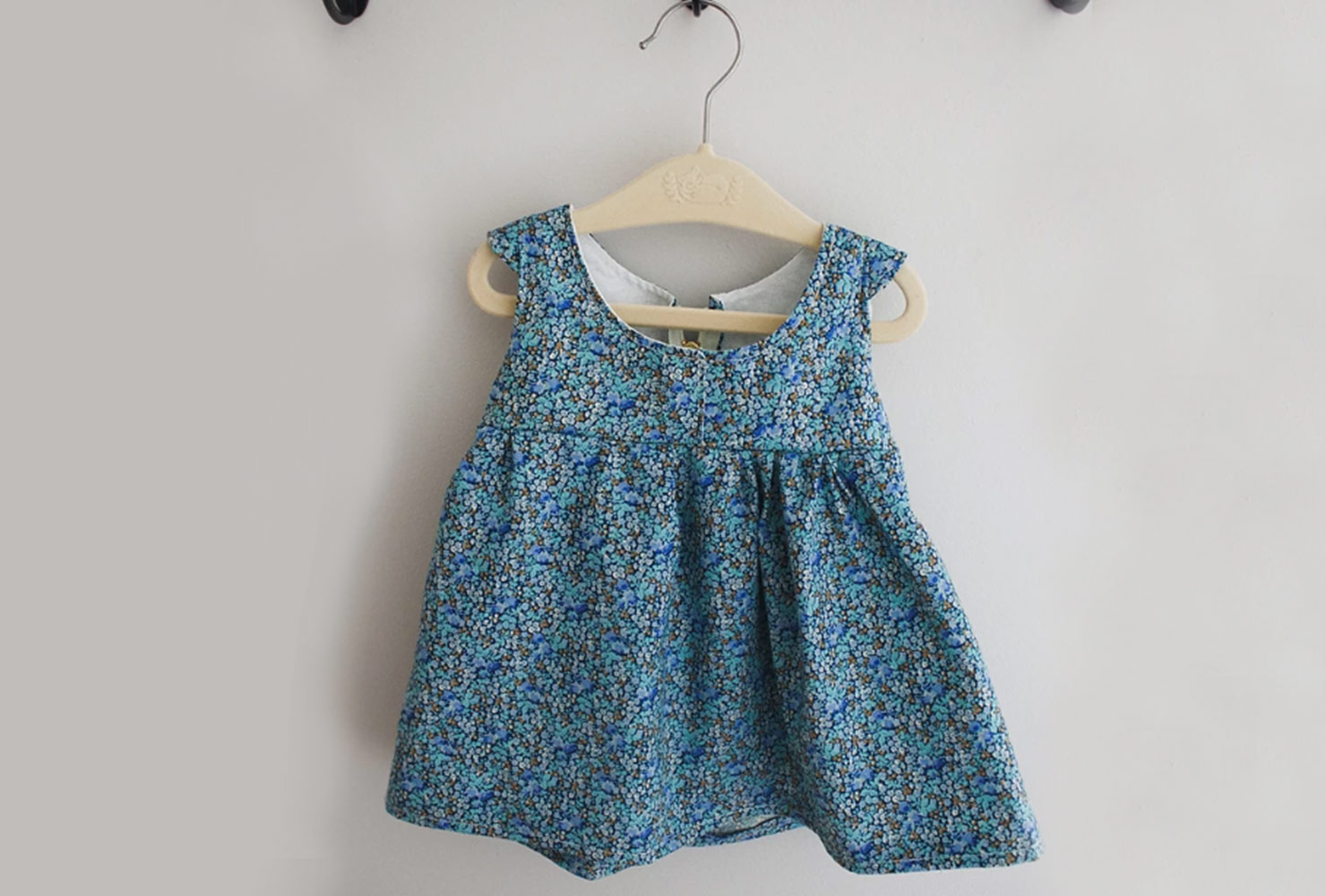 baby gifts girls floral summer dress 