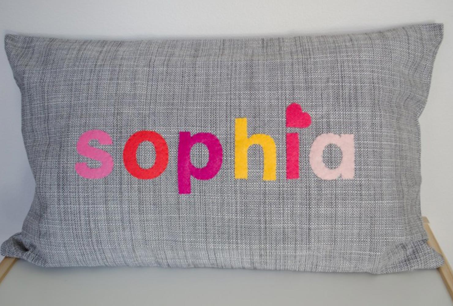 baby gifts girls personalized pillow 