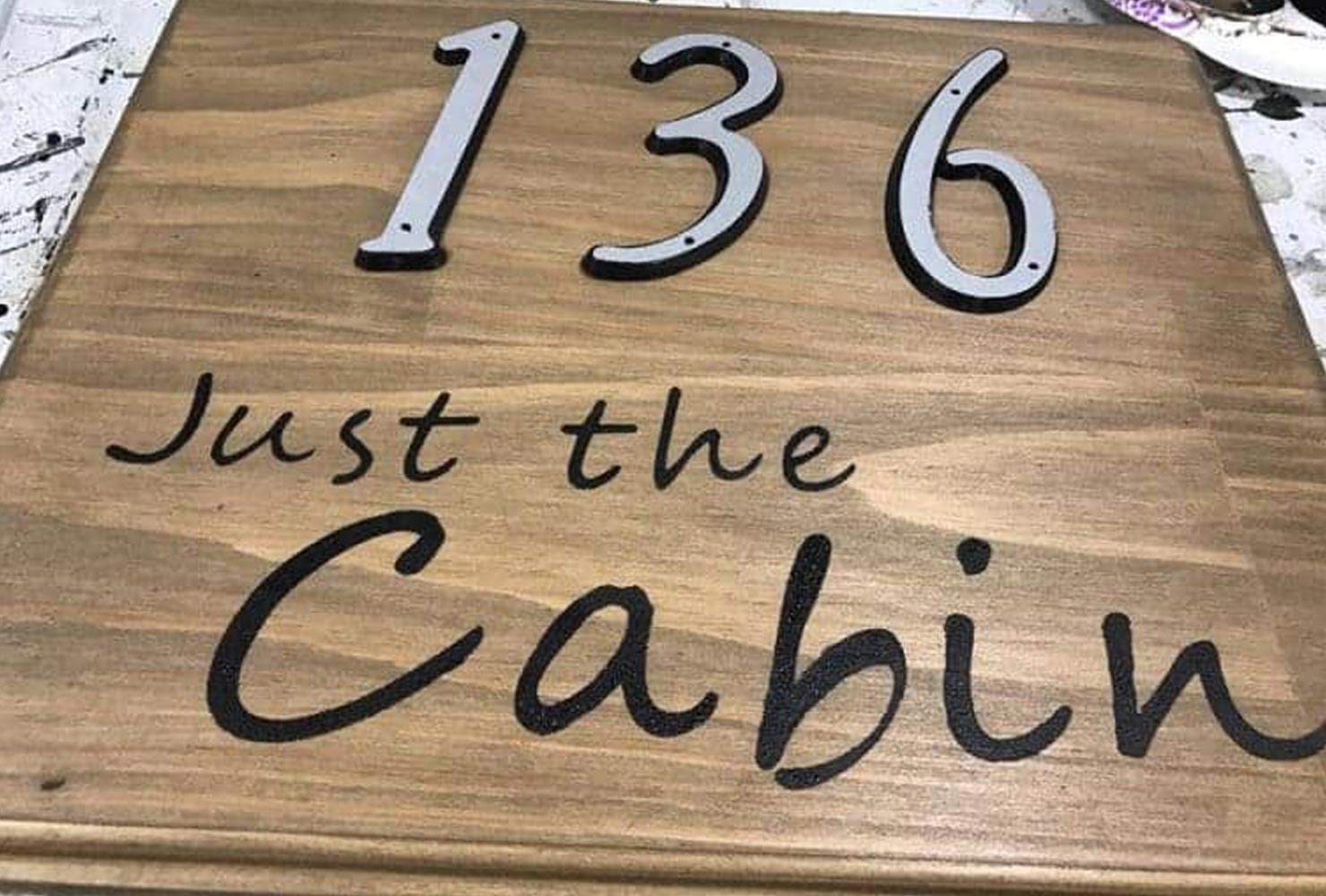 retirement gift ideas cabin sign