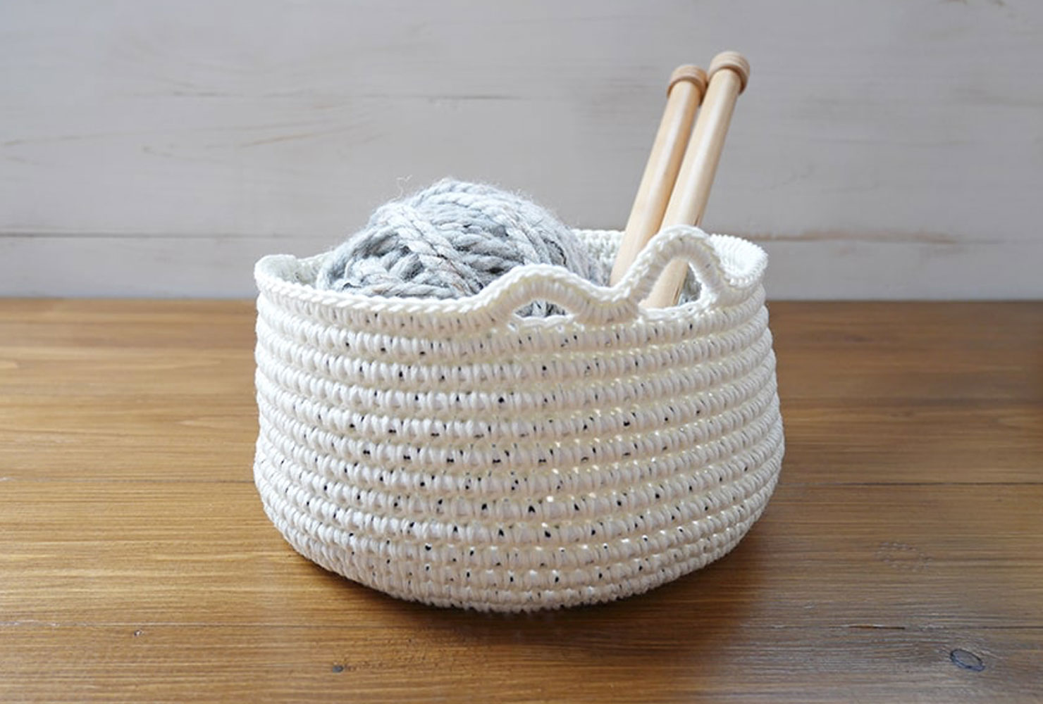 retirement gift ideas crocheted bowl