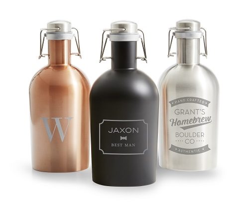 A set of growlers for the ultimate summer gift idea.