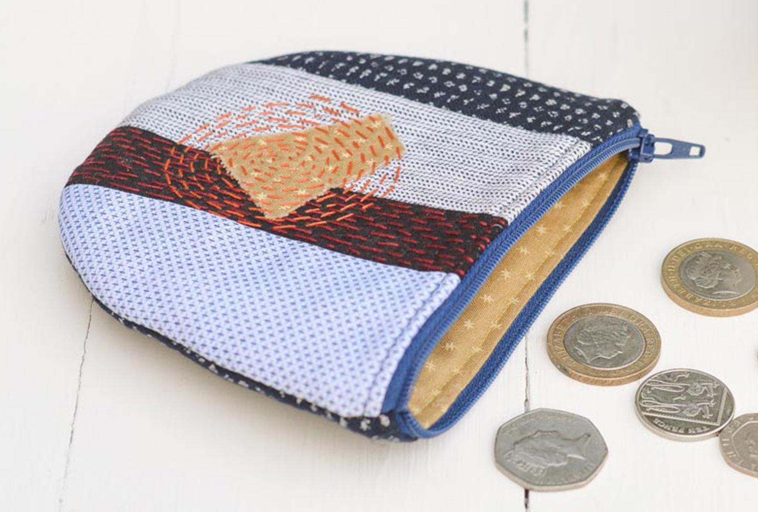 20 gift ideas coin pouch.