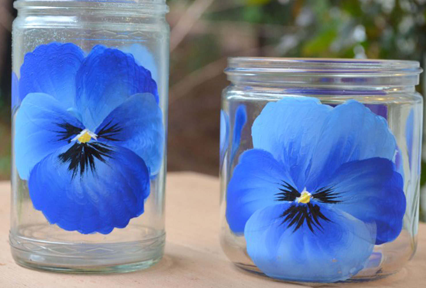 20 gift ideas flower glass.