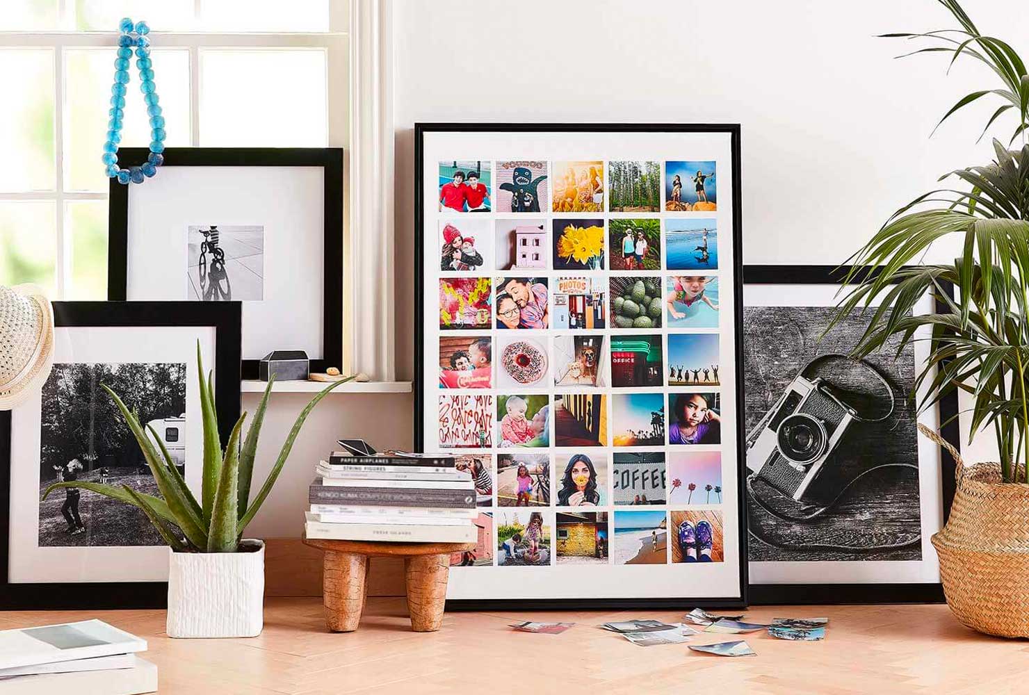 20 dollar gift ideas framed photo collage 