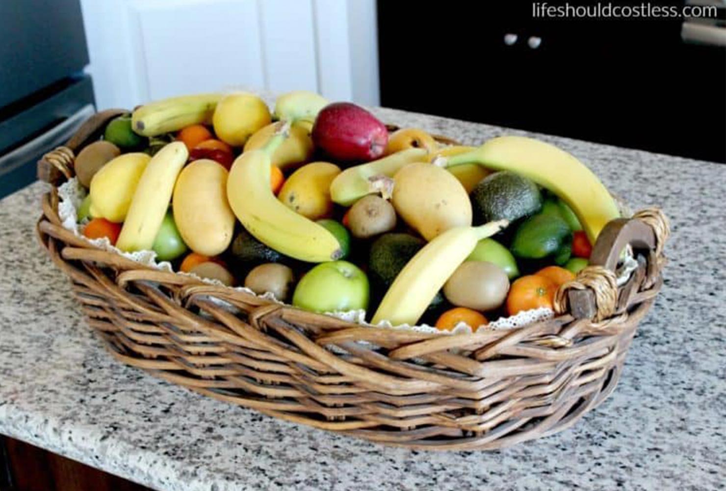 20 gift ideas fruit basket 