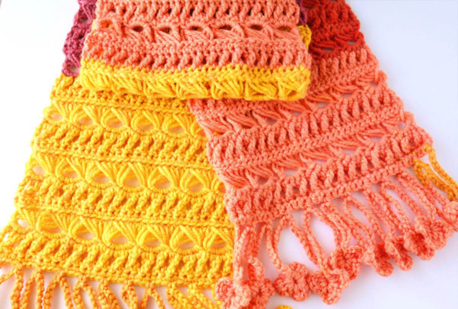 20 gift ideas knit scarf 