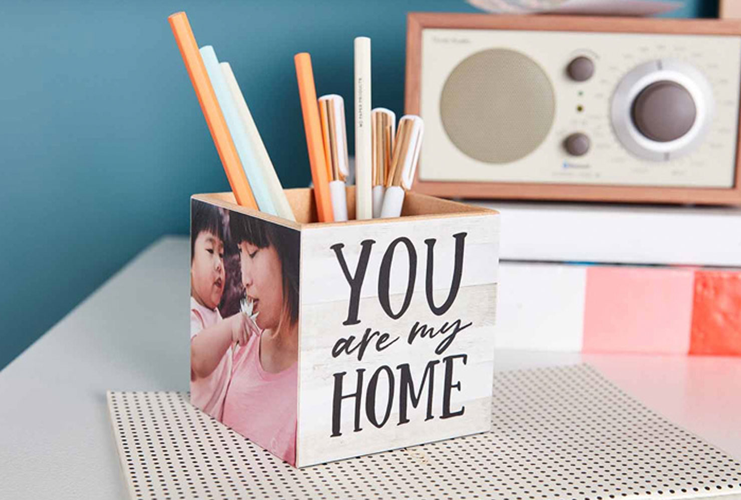 gifts for sister in law photo pencil holder