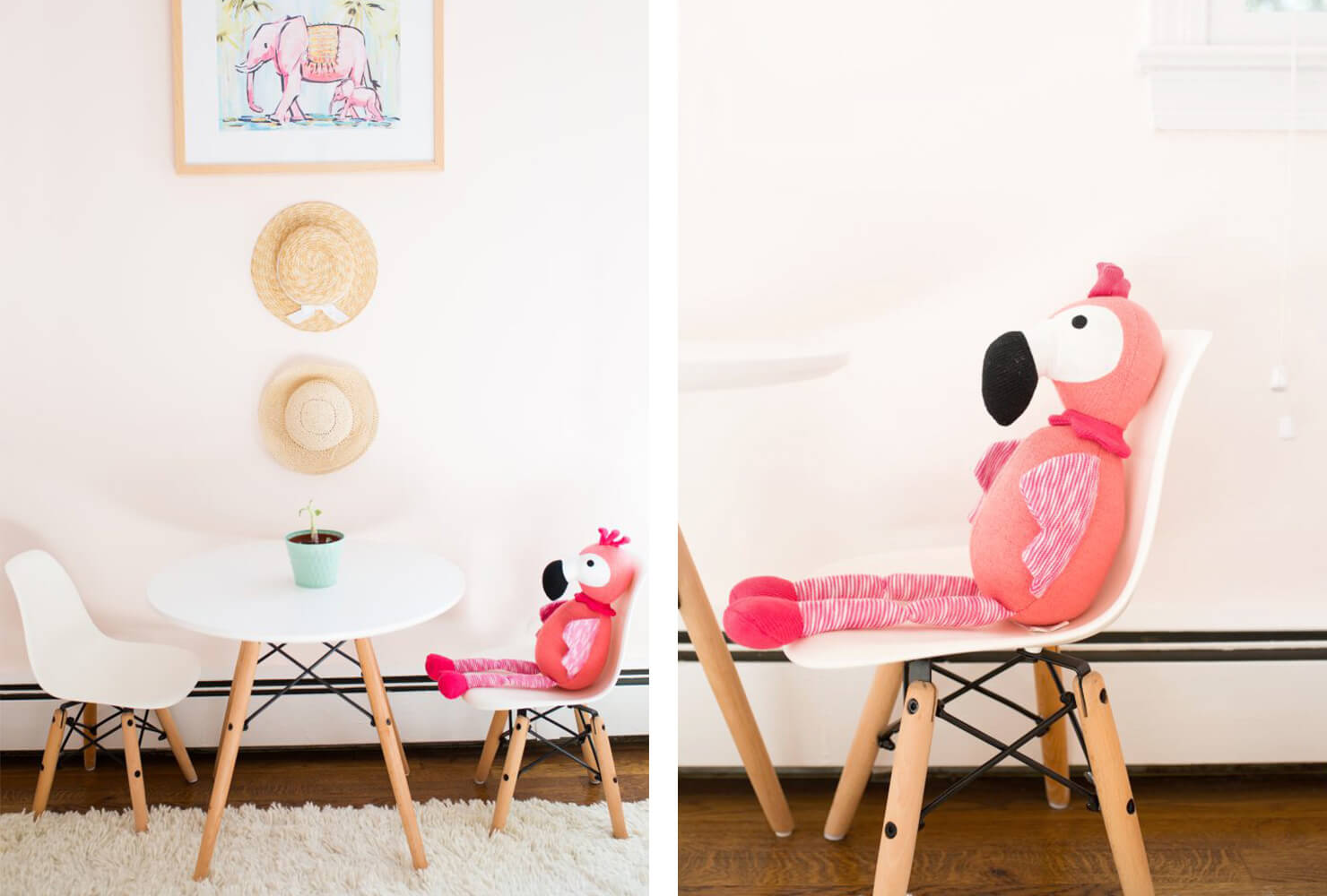 nursery room ideas flamingo.