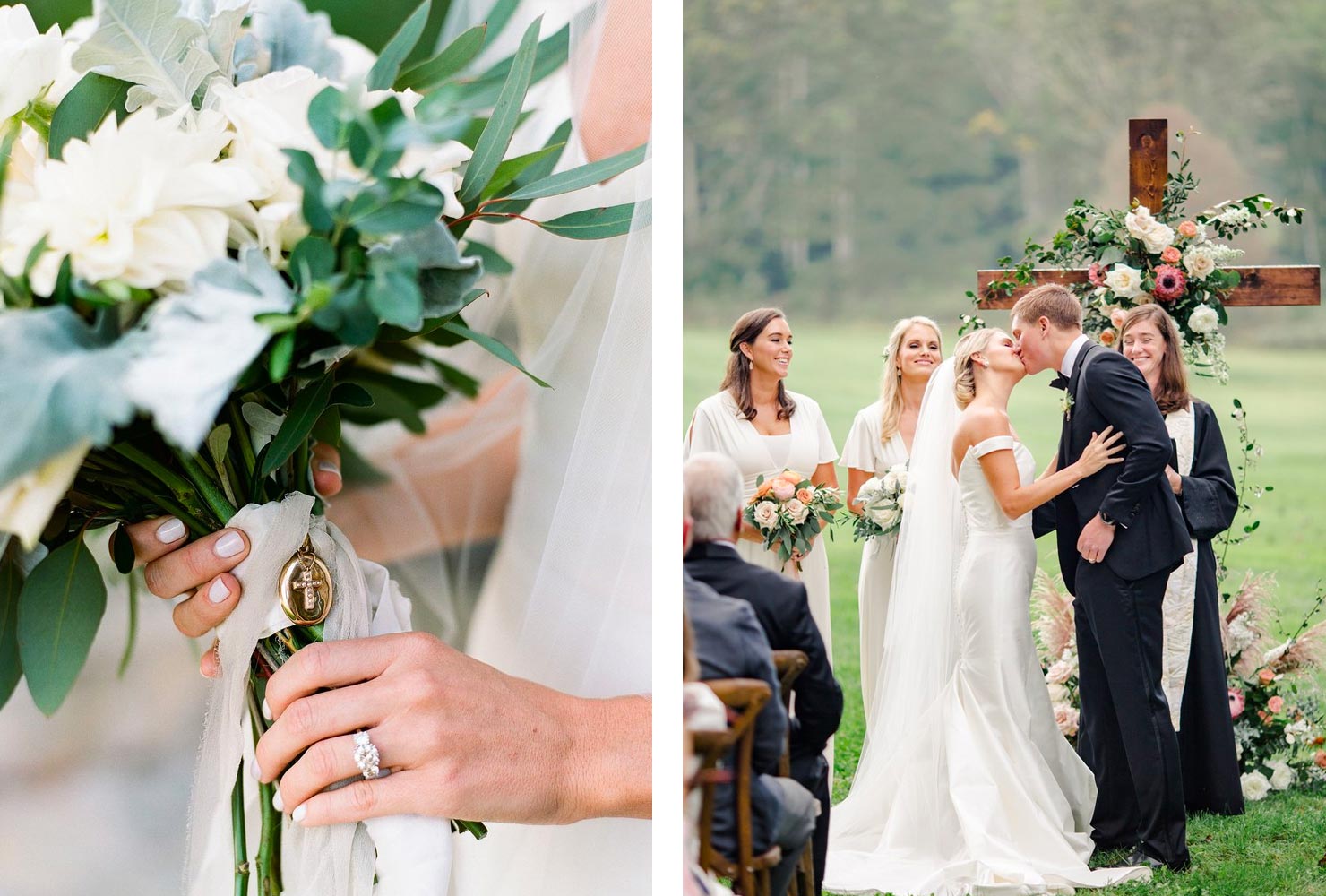 black and gold wedding ideas bouqet details 