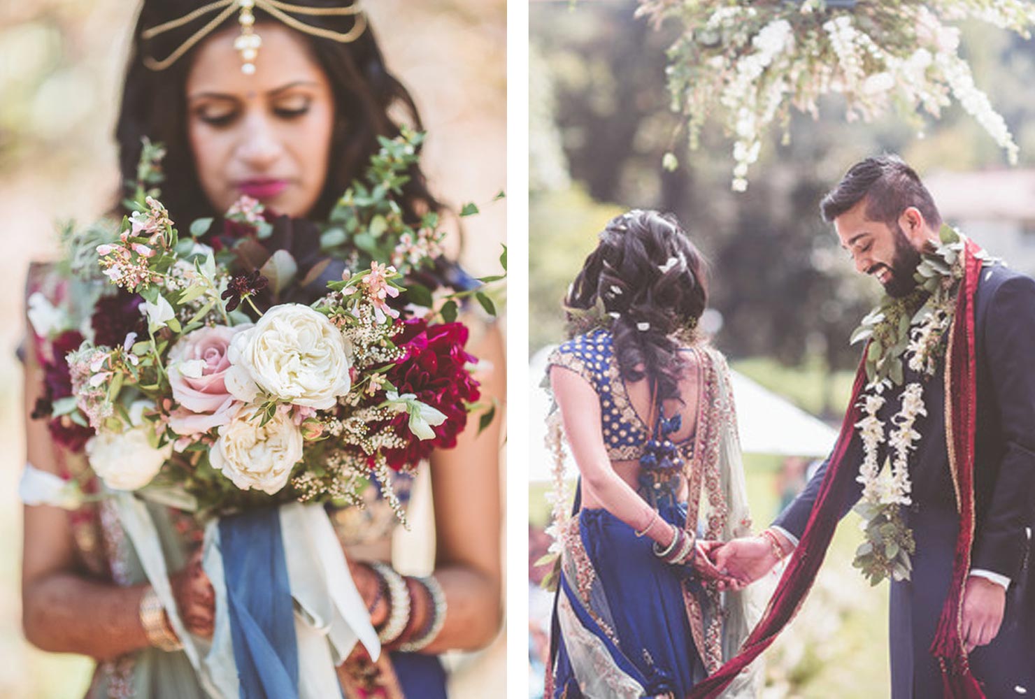 navy blue and burgundy wedding ideas soft and whimsical