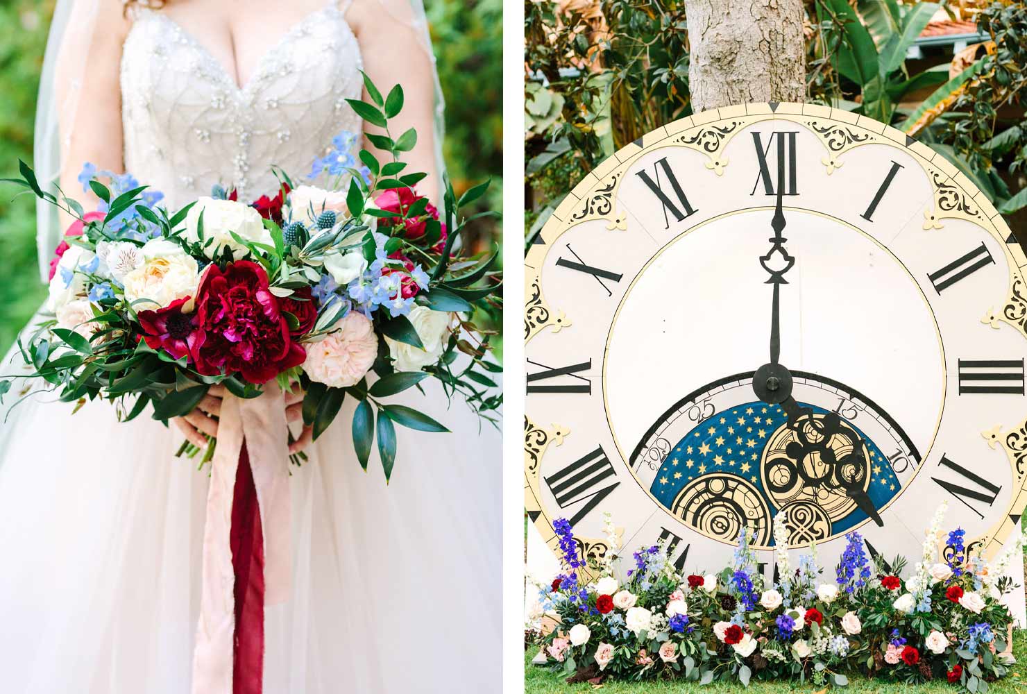 navy blue and burgundy wedding ideas time for spring
